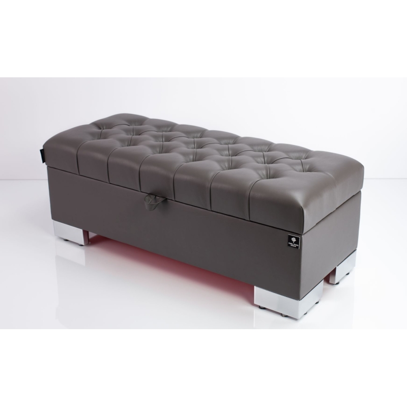 Tufted Storage Bench